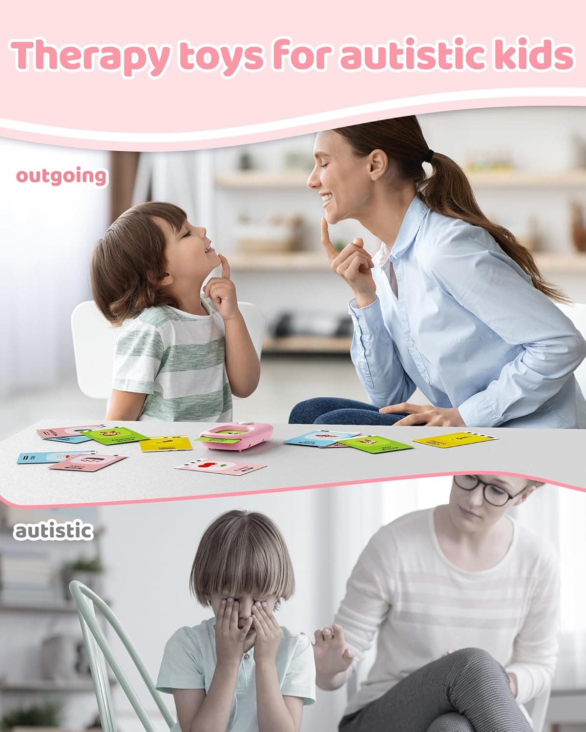 Talking Flash Cards,Kids Toddler Flash Cards With image 7