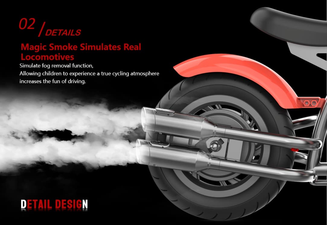 Kids Motorcycle 12Inch Electric Bike Small Size image 5