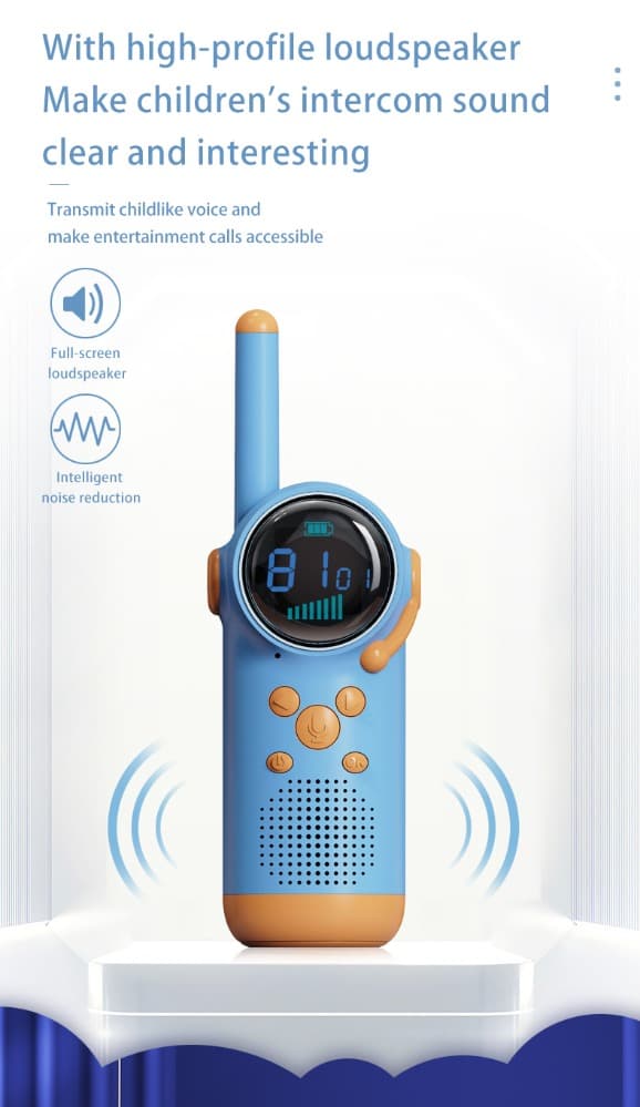 Blue And Pink Walkie-talkies - Two Packs image 9