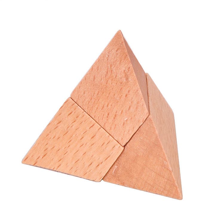 Wooden Toys Kongming Lock Luban Lock Classical Toys image 5
