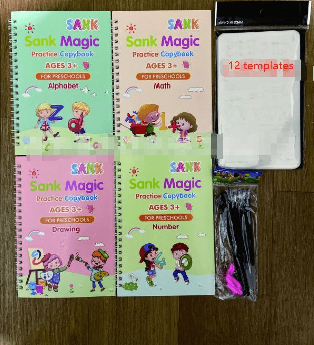 Full English version of calligraphy stickers image 19