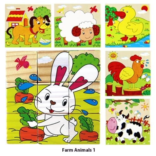 Wooden 3D Puzzle Model Puzzle Toys image 3