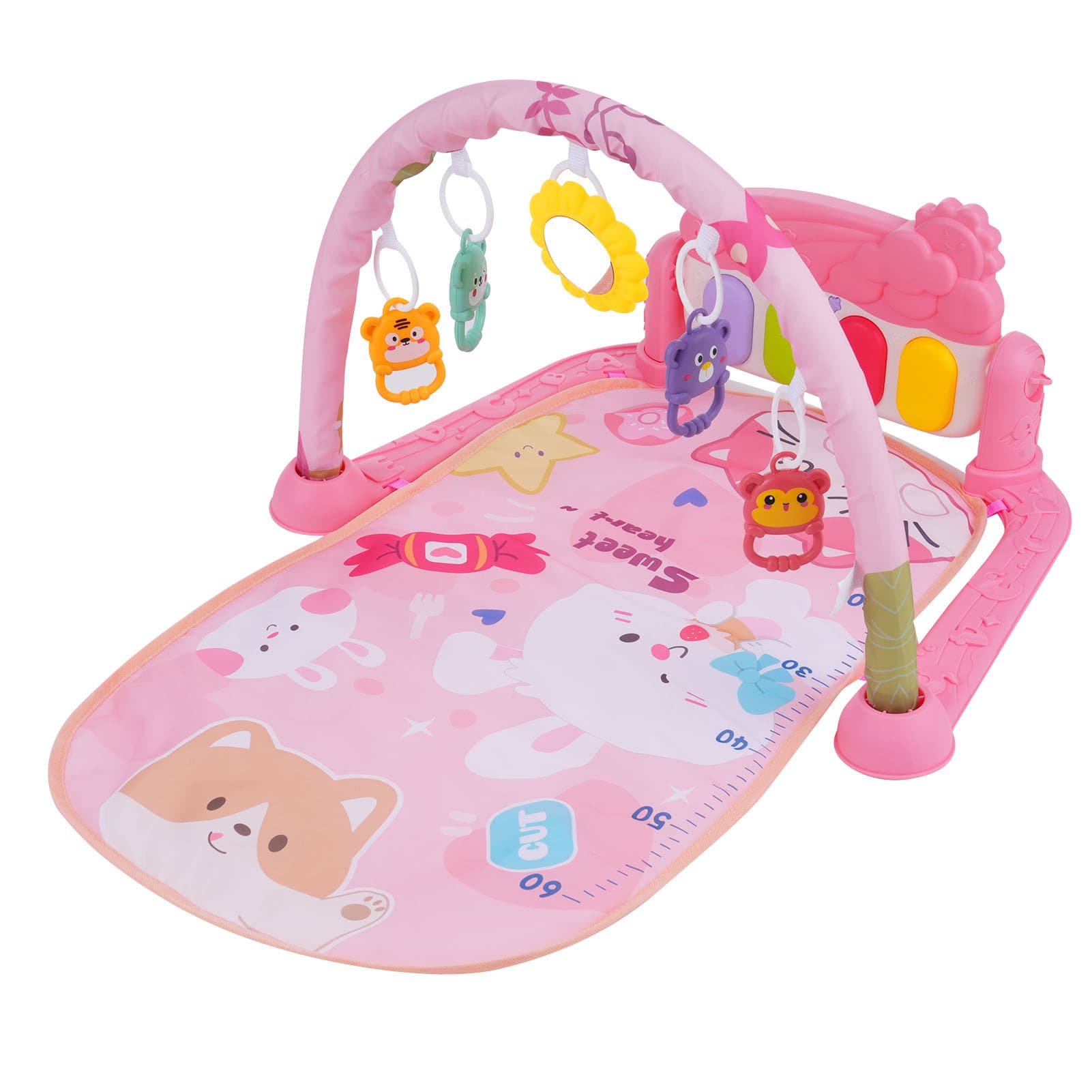 Baby Piano Play Mat, Kick And Play image 1