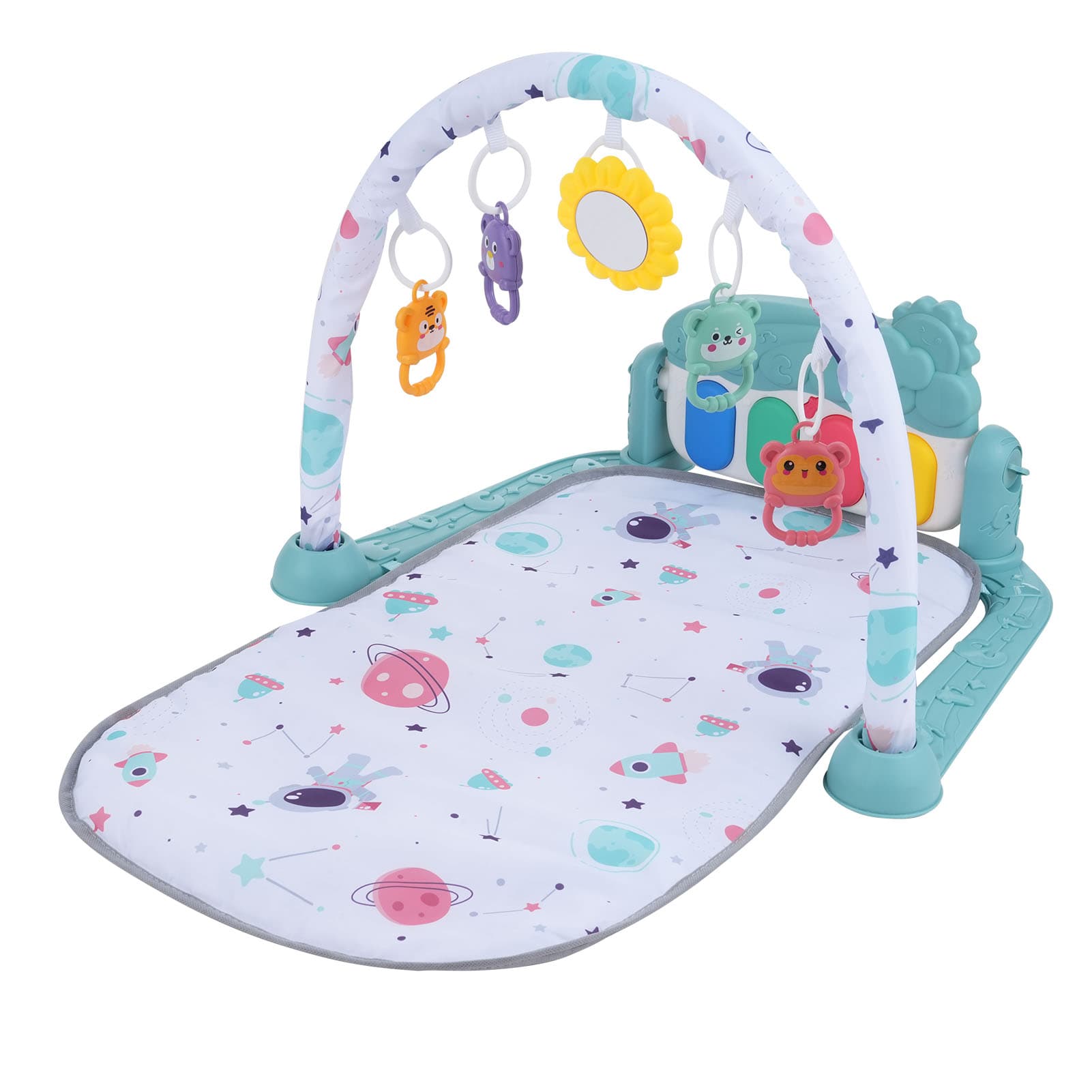 Baby Play Mat With Piano Keyboard & image 1