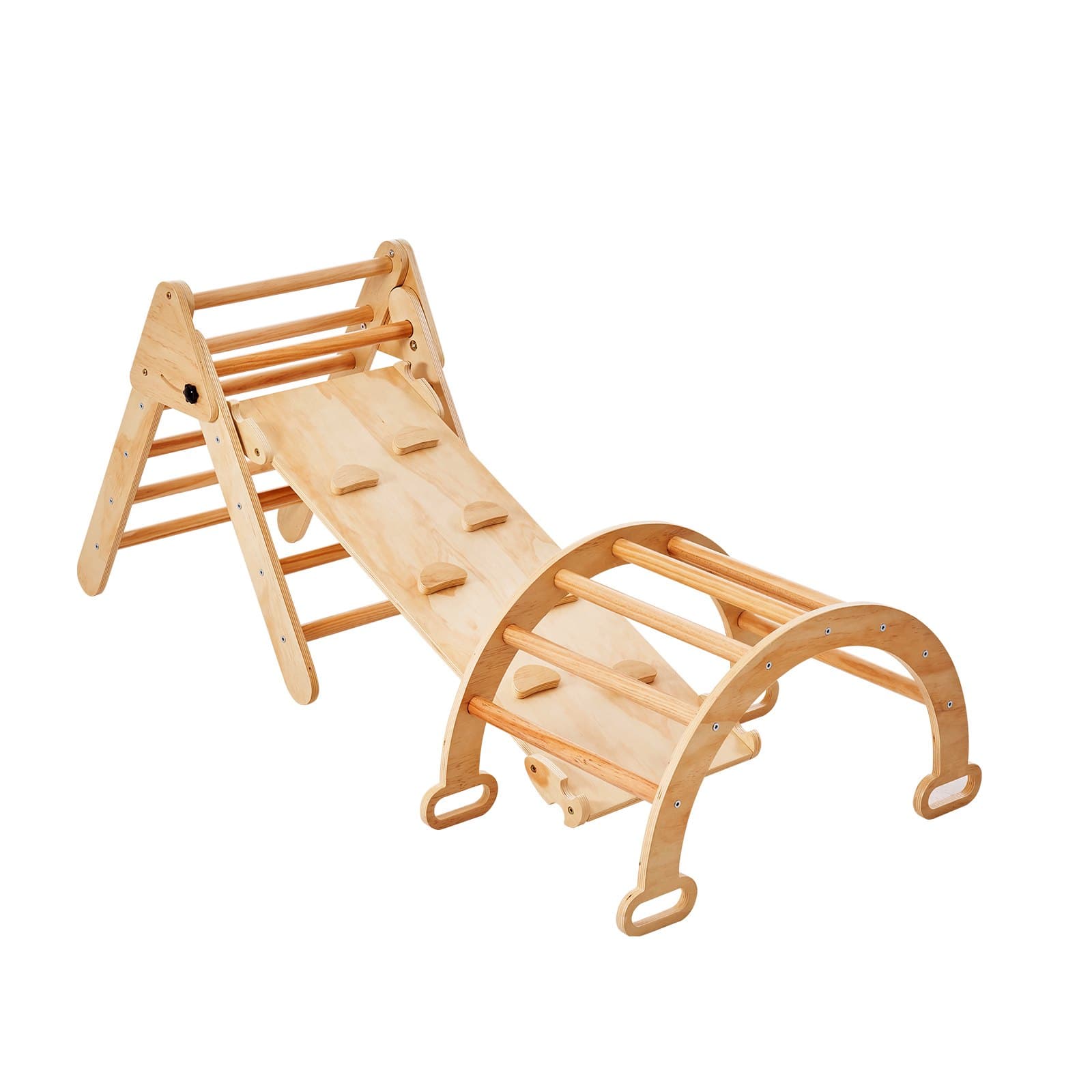 Pikler Triangle Set, 5 In 1 Toddler image 1