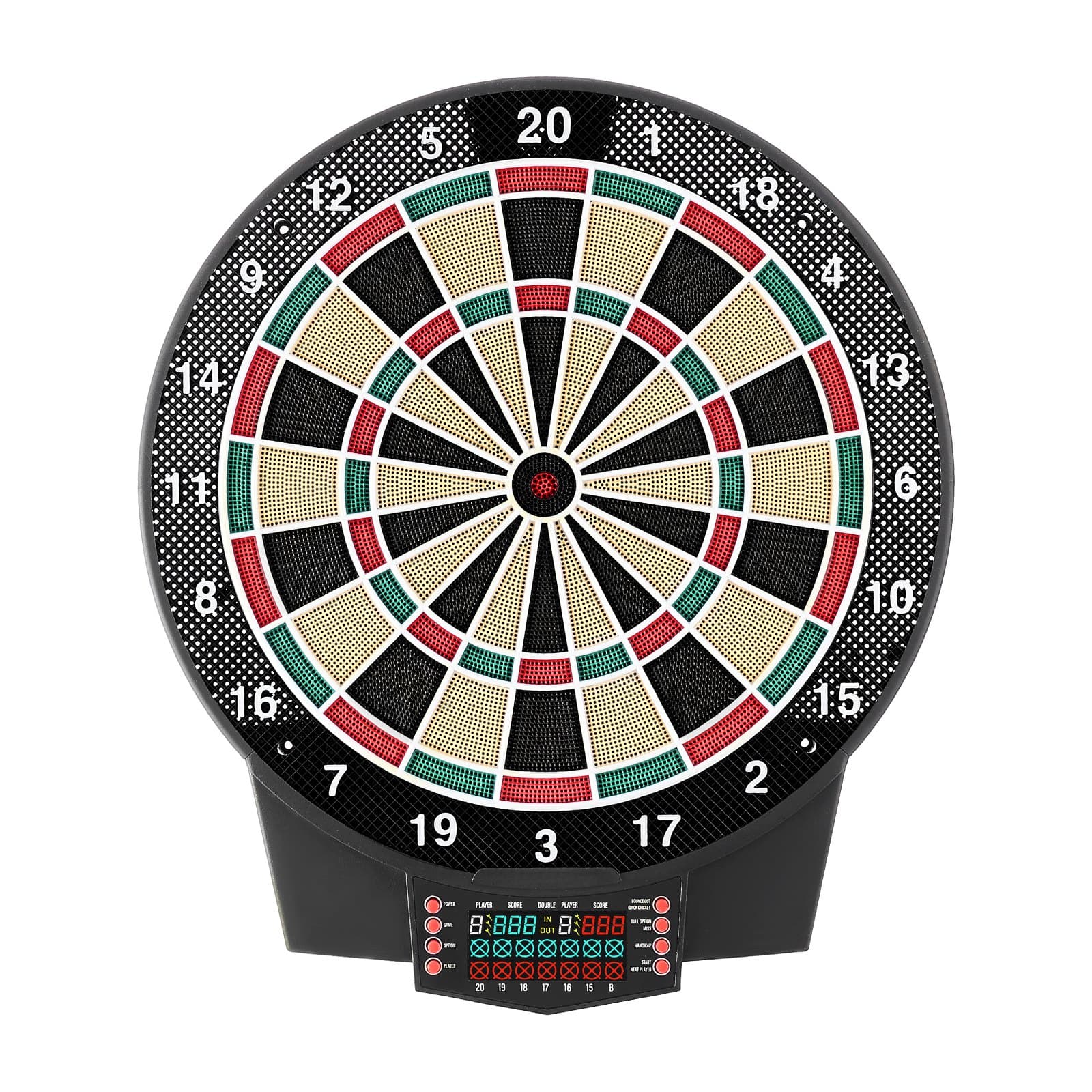 Electronic Dart Board, 15.5" Target Dartboard With image 1