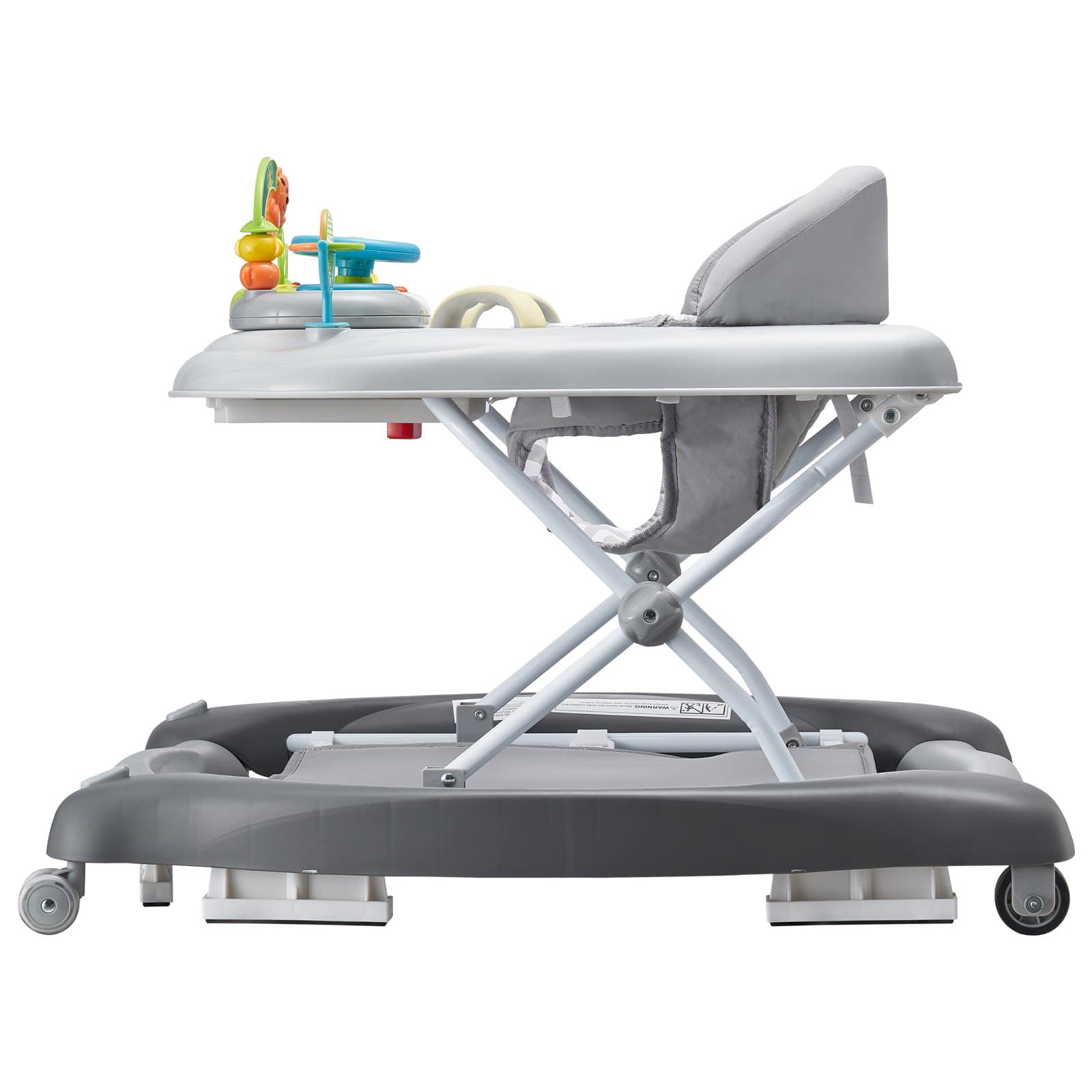 4-in-1 Baby Walker, Foldable Baby Activity Center image 1