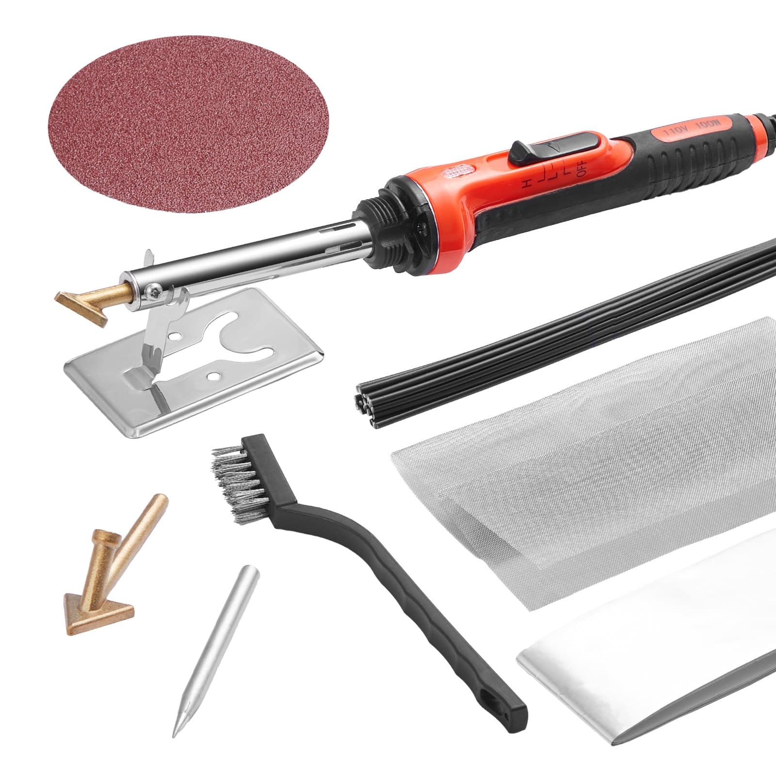 Plastic Welder Kit, 60W/100W Dual-Power Plastic Welding image 1