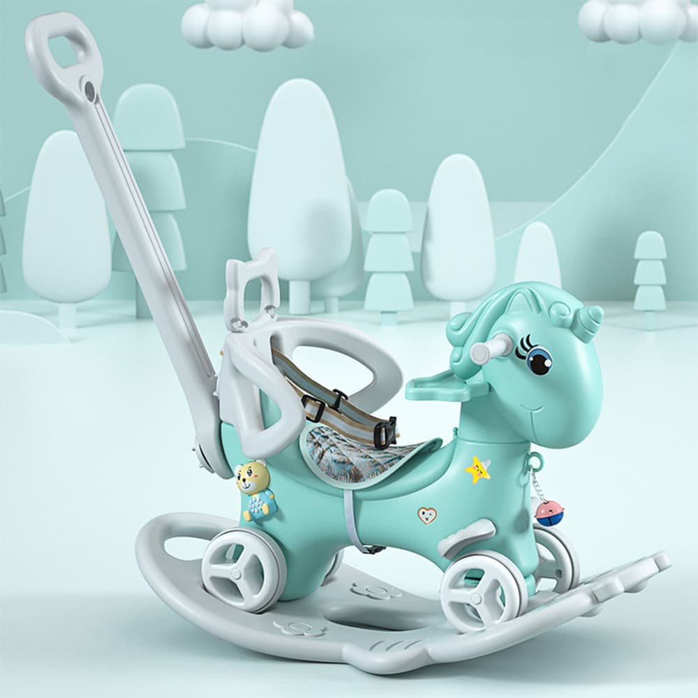 Rocking Horse For Toddlers, Balance Bike Ride image 1
