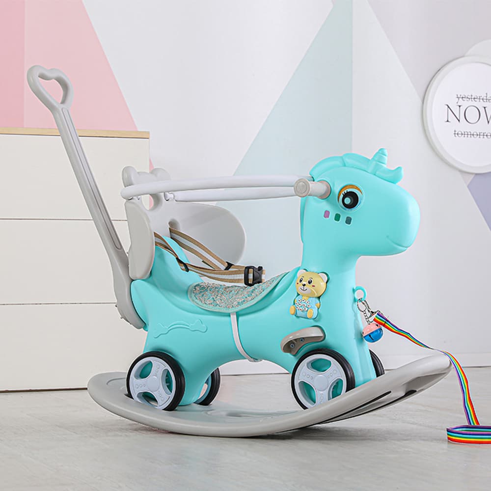 Rocking Horse For Toddlers, Balance Bike Ride image 1
