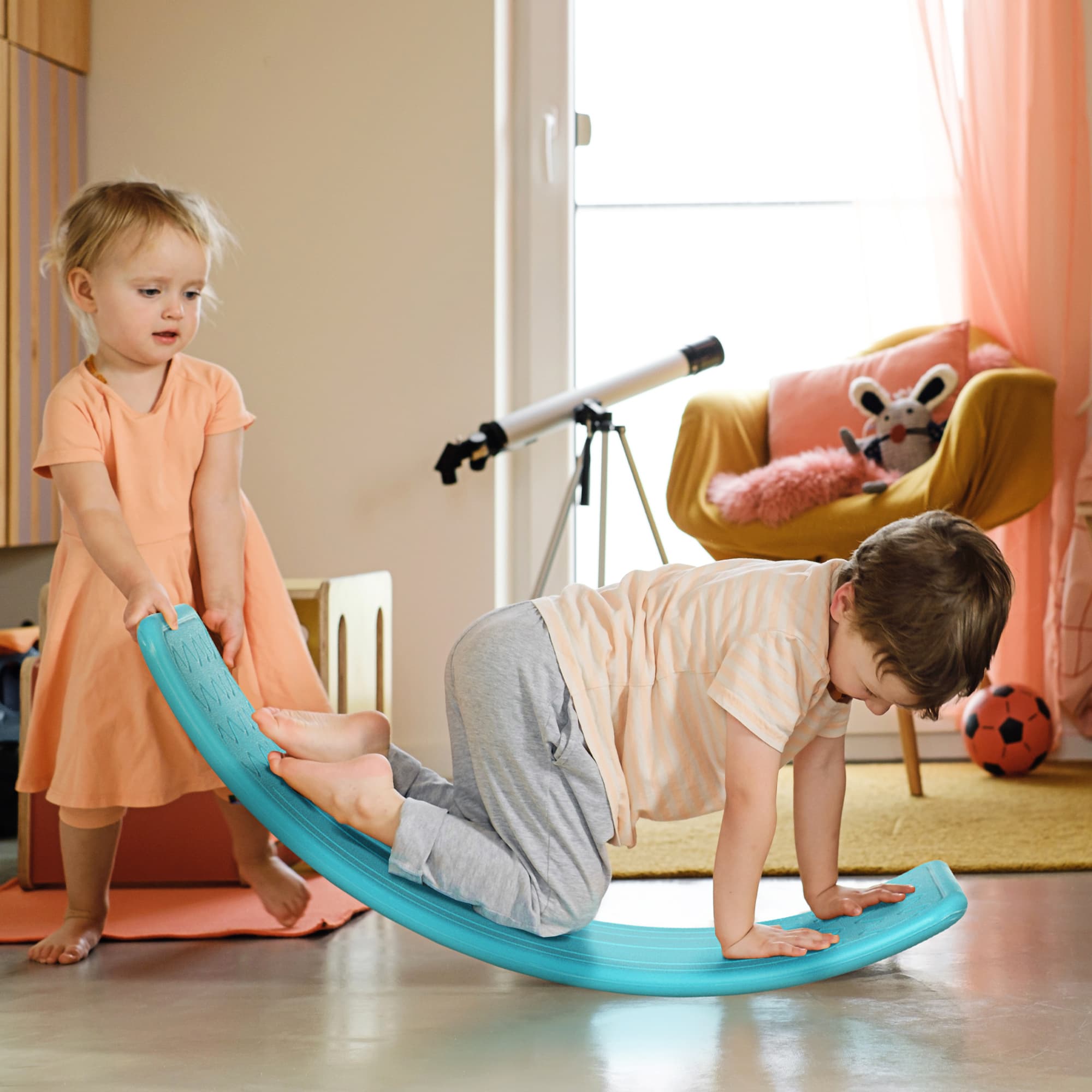 32.3" Balance Board, Wobble Board for Kids image 1