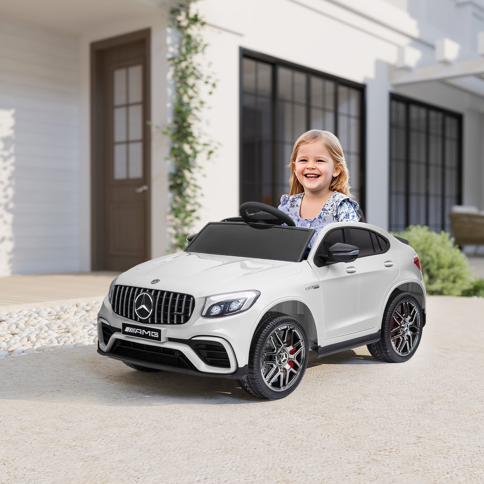12V Toddler Ride On Car with Remote image 1