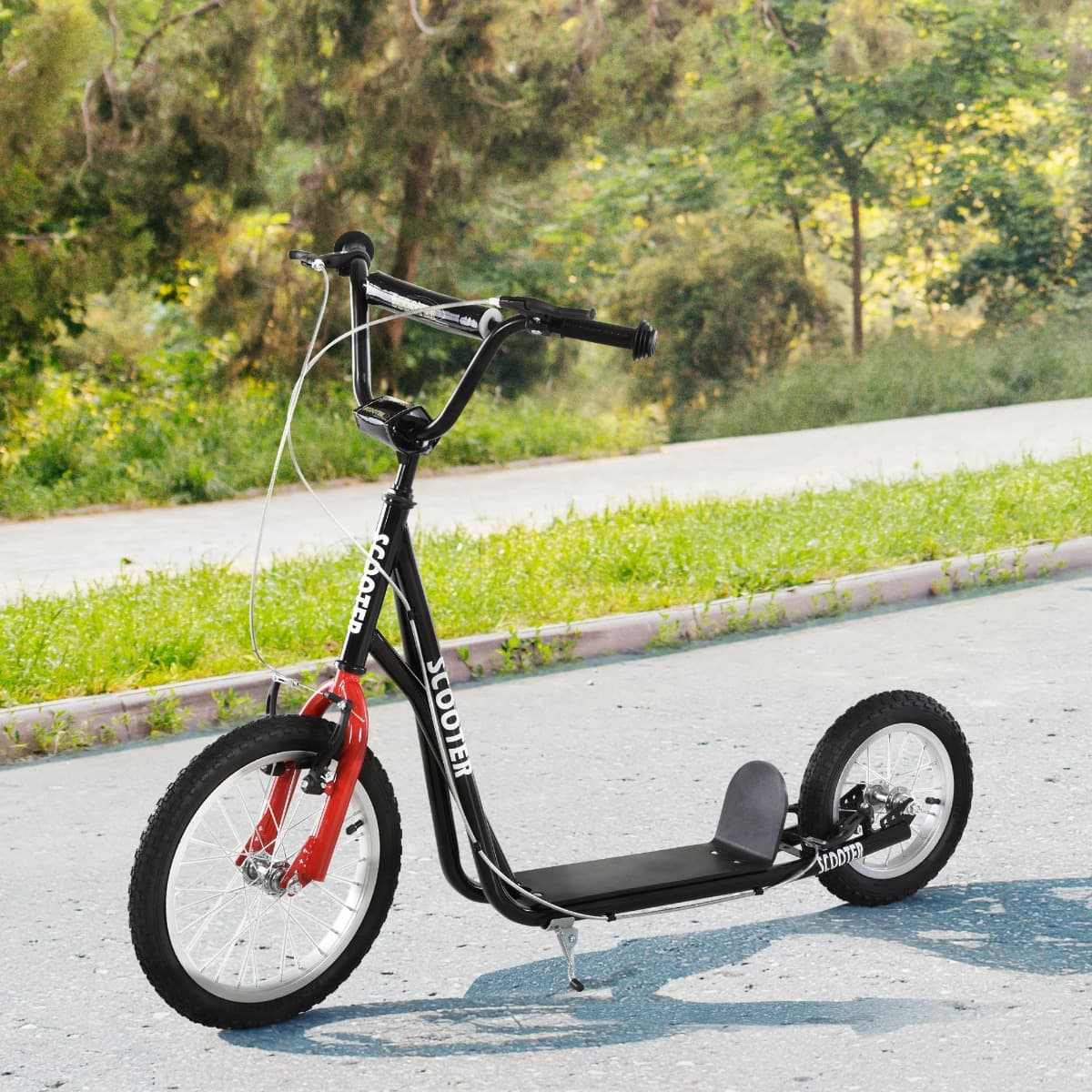 Teens Youth Scooter Ride On Toy with image 1