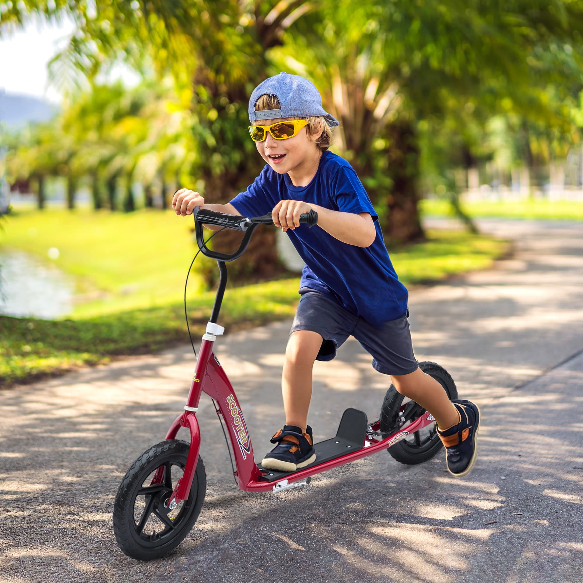 Kick Scooter for Kids 5-12 Years Old image 1