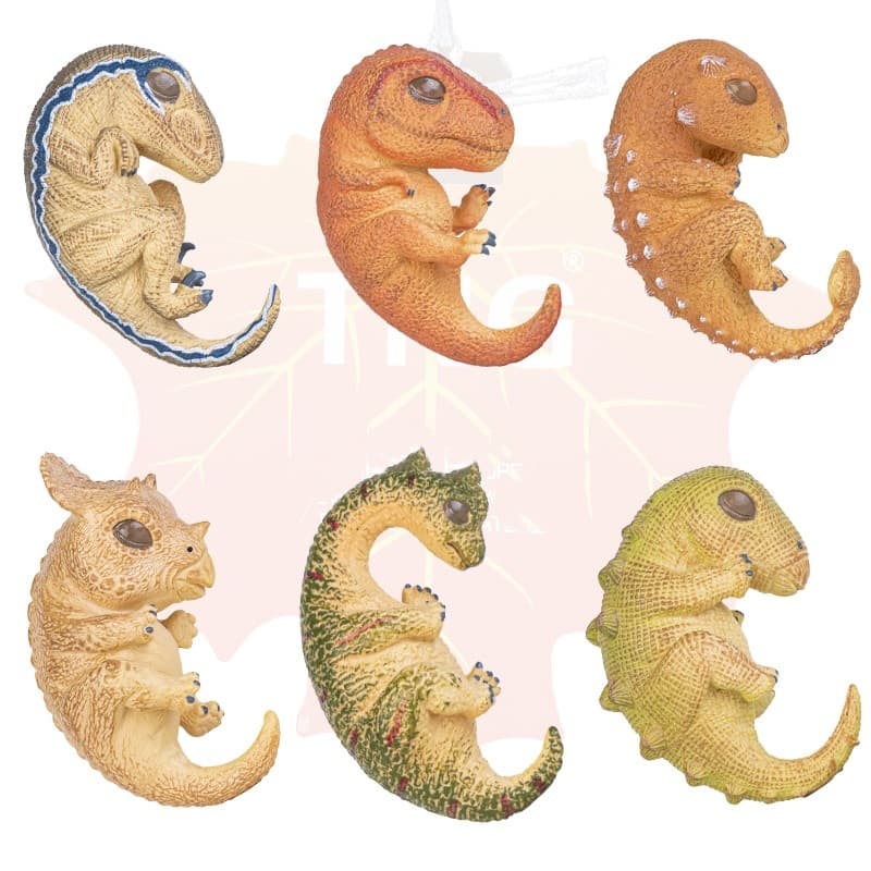 Children's Dinosaur Offspring Cognitive Toys image 1