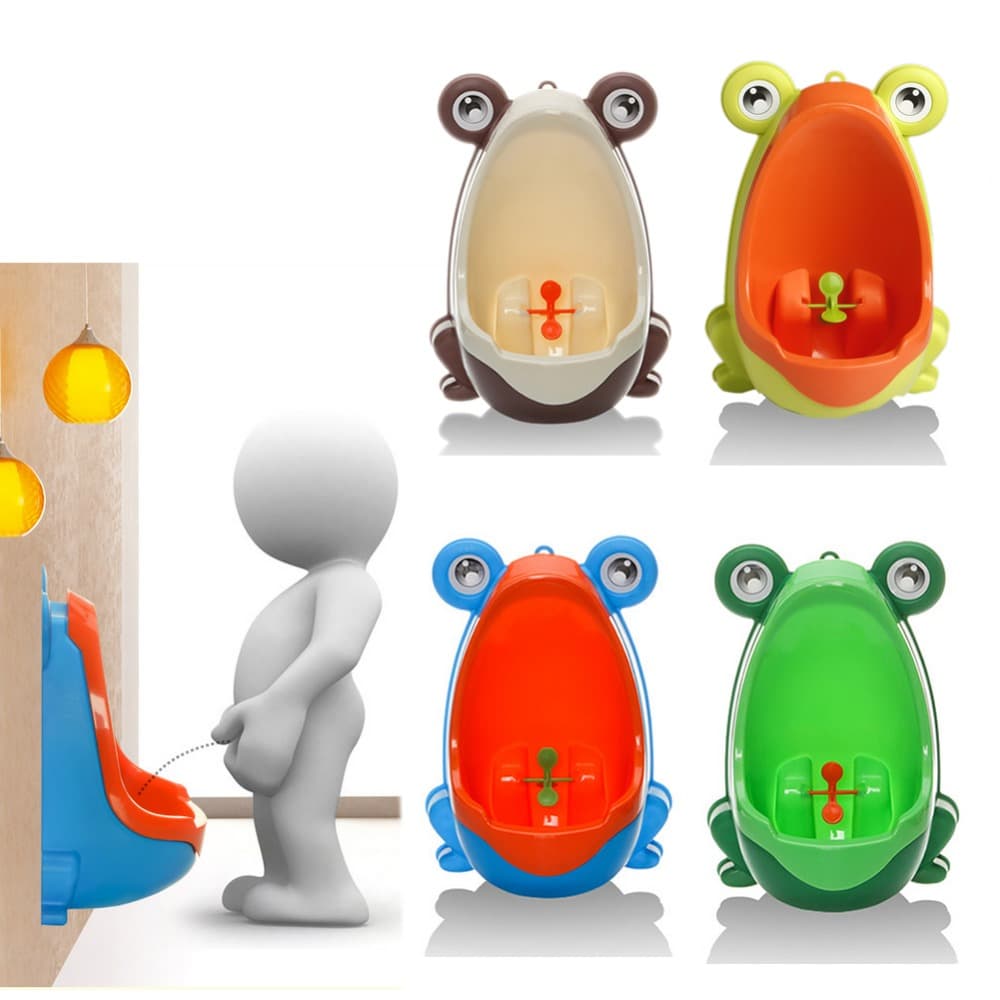 Ergonomic Frog Children Baby Potty Toilet image 1