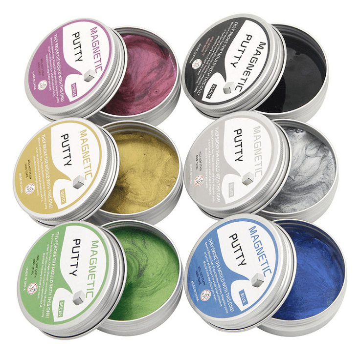 Magnetic Clay Magnetic Clay Creative Decompression Toy image 1