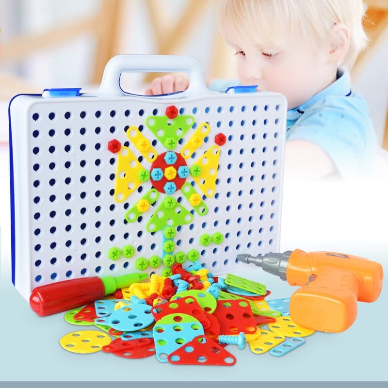 Creative Building Kits Educational Blocks Sets image 1