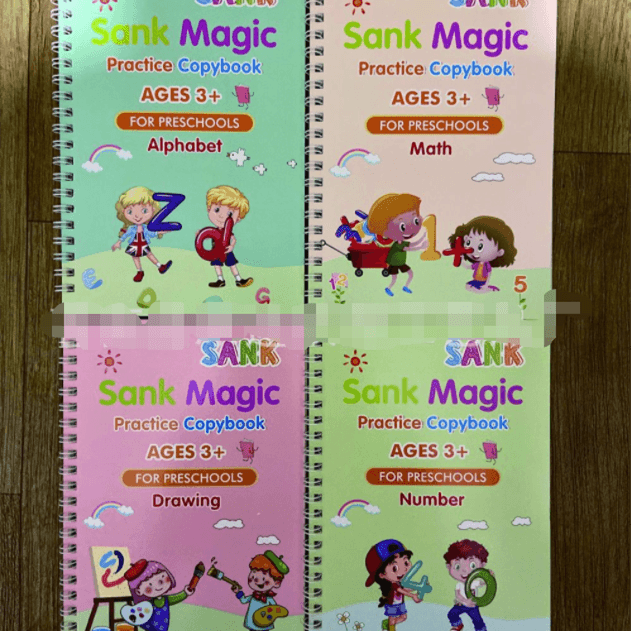 Full English version of calligraphy stickers image 1