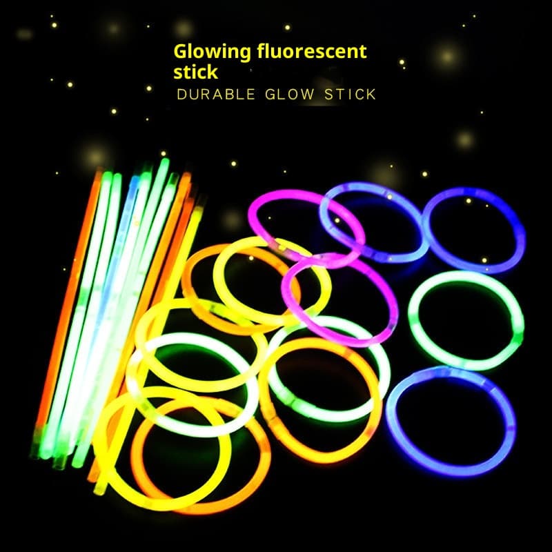 Colorful Luminous Light Stick Toys image 1