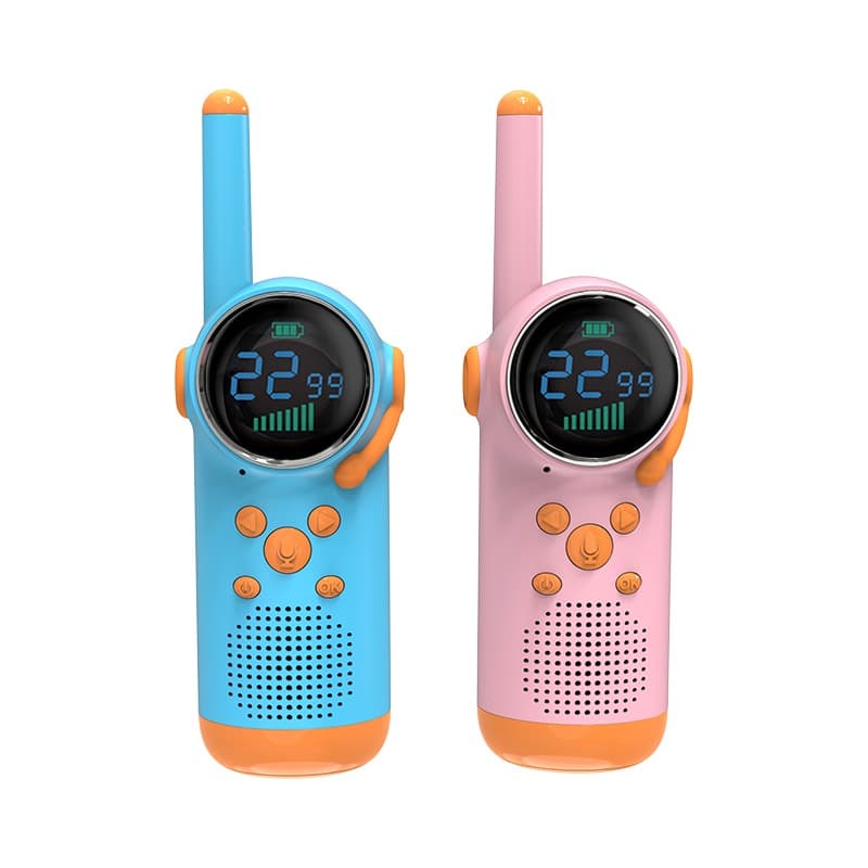Blue And Pink Walkie-talkies - Two Packs image 1