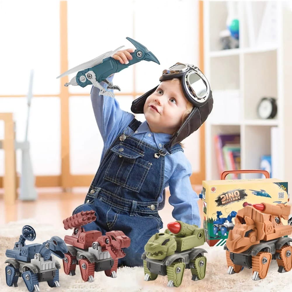 Dinosaur Toys For Boys Over 3 Years Old, Dinosaur Toys For Toddlers, No Delivery On Weekends, Temu image 1