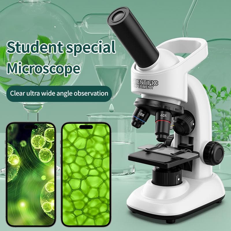 Microscope Professional Model 40X-16000X White,Please Note That image 1