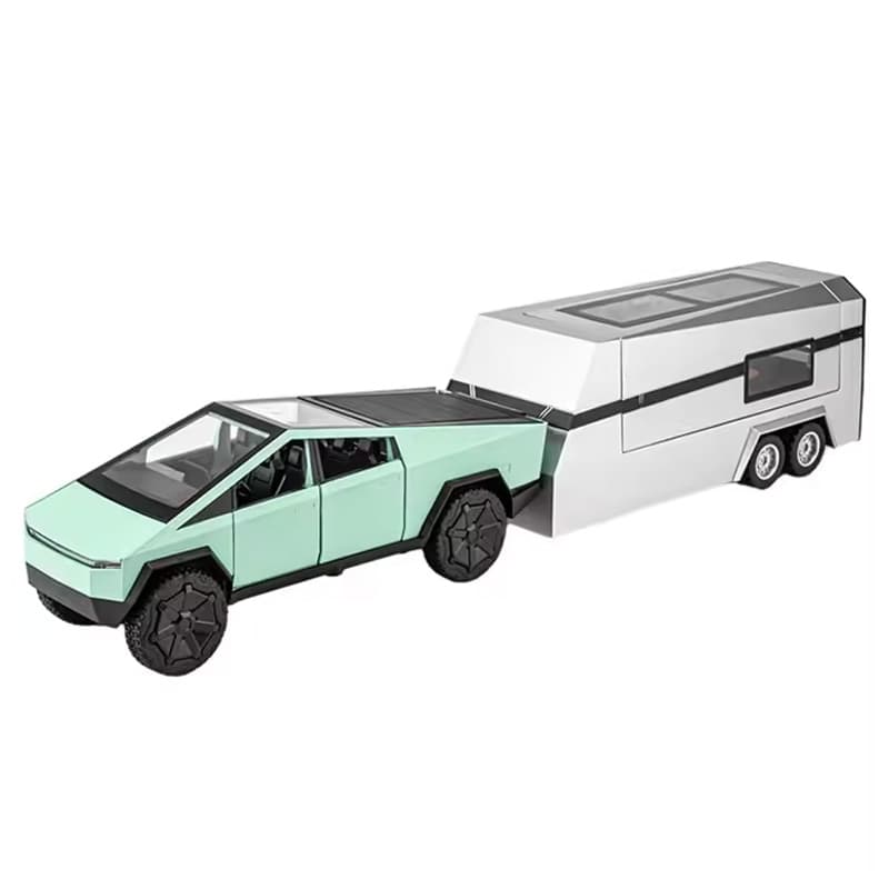 Diecast Metal Pickup Truck Toys For Boys image 1