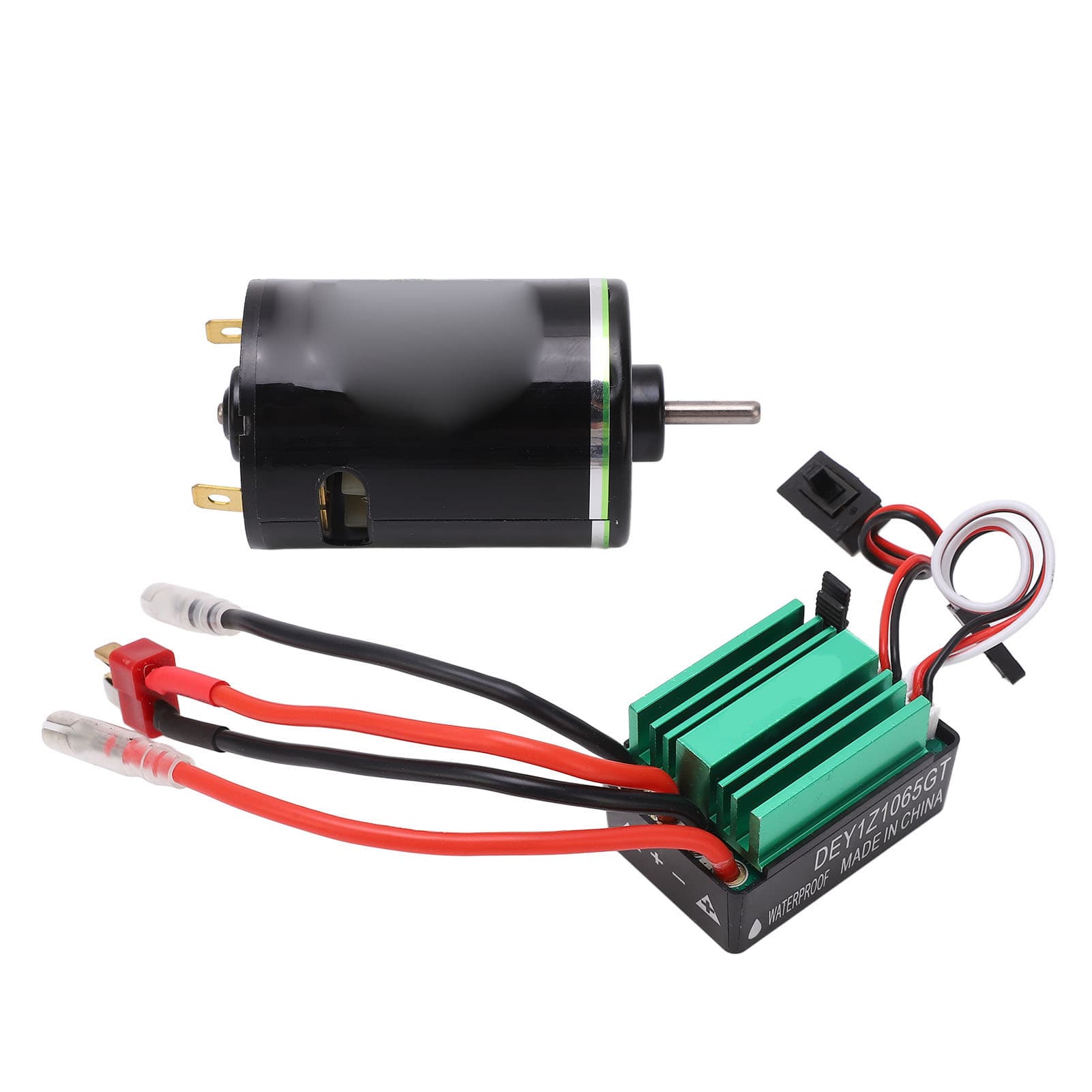 540 Brushed Motor With 65A T Plug image 1