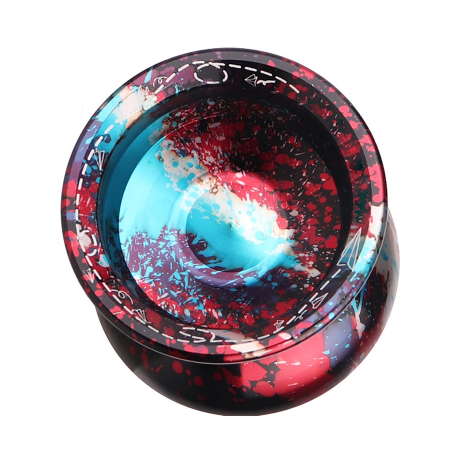 Professional Unresponsive Yo Yo Aluminum Alloy Yo image 1