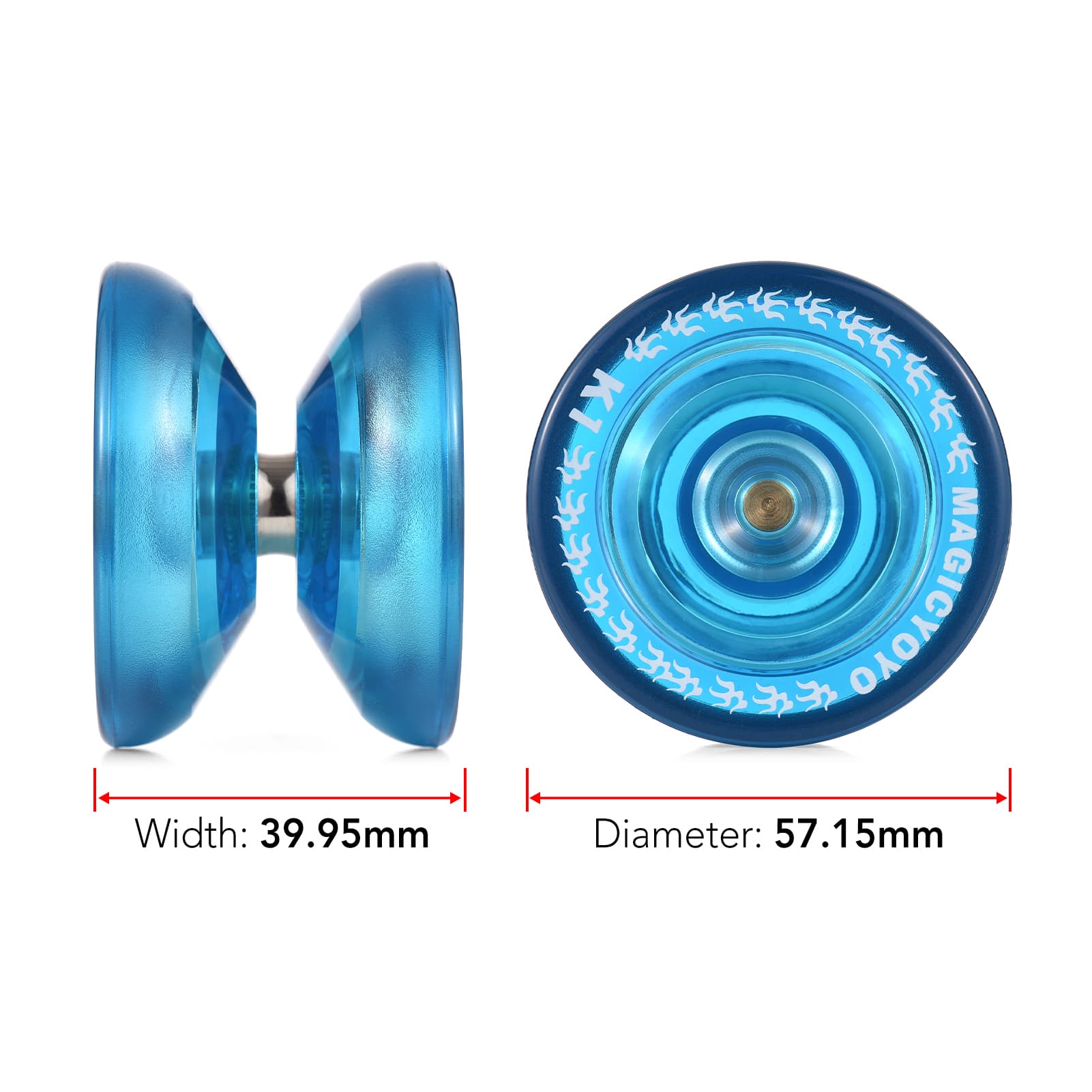 Unresponsive Yoyo For Kids Yo-Yo Ball With image 1